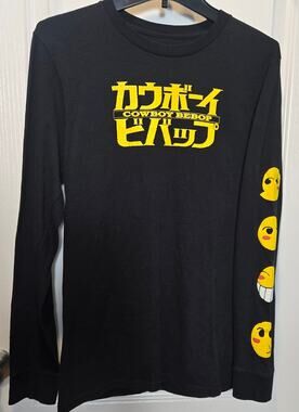 Cowboy Bepop long sleeve tee sz S